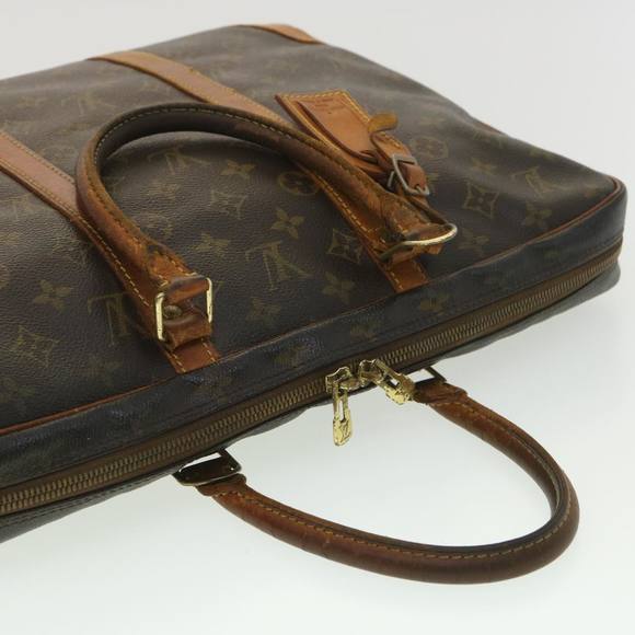 LOUIS VUITTON Monogram Porte Documents Voyage Business Bag M53361 LV Auth cl418 - Picture 6 of 16